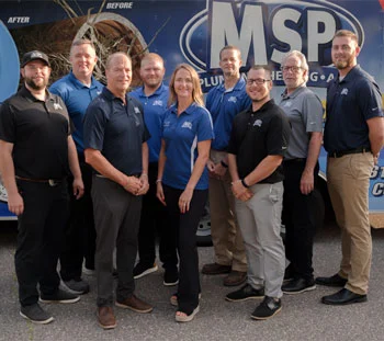 MSP Plumbing, Heating, Air, & Electric company pic