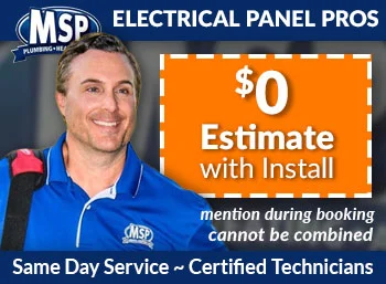 minneapolis panel Install MSP Plumbing, Heating, Air, & Electric