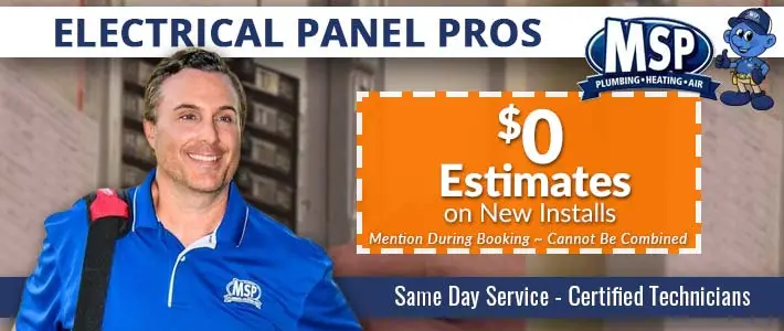 minneapolis Panel Install  MSP Plumbing, Heating, Air, & Electric