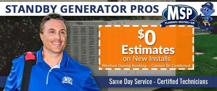 minneapolis Generators MSP Plumbing, Heating, Air, & Electric