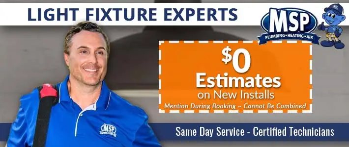 minneapolis Light Fixtures  MSP Plumbing, Heating, Air, & Electric