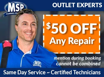 minneapolis outlets repair MSP Plumbing, Heating, Air, & Electric