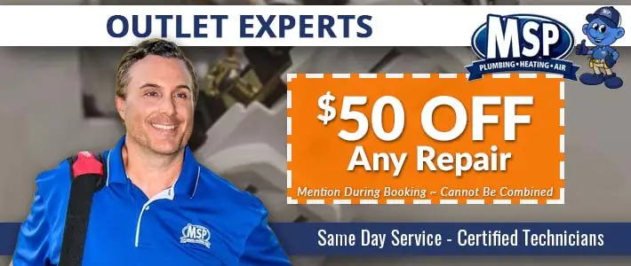 minneapolis Outless install & Repair MSP Plumbing, Heating, Air, & Electric