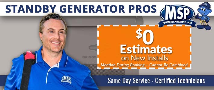 minneapolis Generators MSP Plumbing, Heating, Air